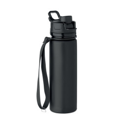 Botella de silicona plegable