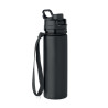 Botella de silicona plegable
