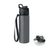Botella de silicona plegable