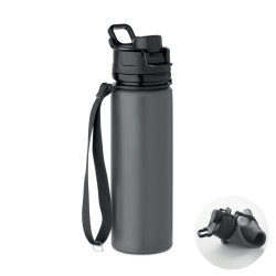 Botella de silicona plegable
