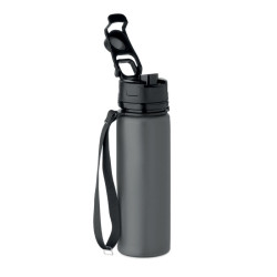 Botella de silicona plegable