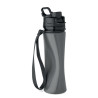 Botella de silicona plegable