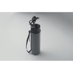 Botella de silicona plegable