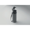 Botella de silicona plegable