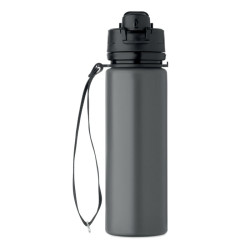 Botella de silicona plegable