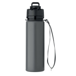 Botella de silicona plegable