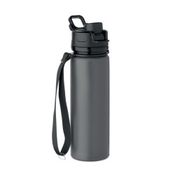 Botella de silicona plegable