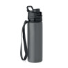 Botella de silicona plegable