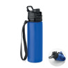 Botella de silicona plegable