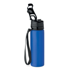 Botella de silicona plegable