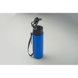 Botella de silicona plegable
