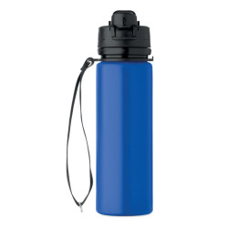 Botella de silicona plegable
