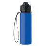 Botella de silicona plegable