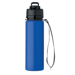 Botella de silicona plegable