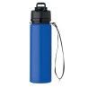 Botella de silicona plegable