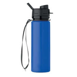 Botella de silicona plegable