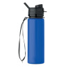Botella de silicona plegable