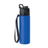 Botella de silicona plegable