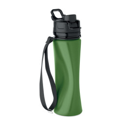 Botella de silicona plegable