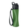 Botella de silicona plegable