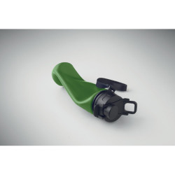 Botella de silicona plegable