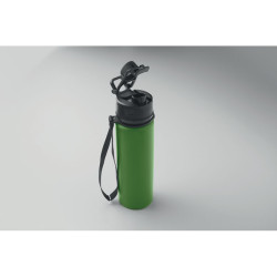 Botella de silicona plegable