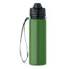 Botella de silicona plegable