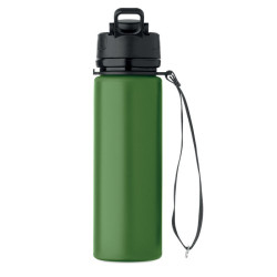 Botella de silicona plegable