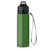 Botella de silicona plegable