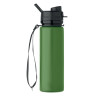 Botella de silicona plegable