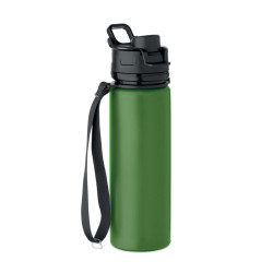 Botella de silicona plegable