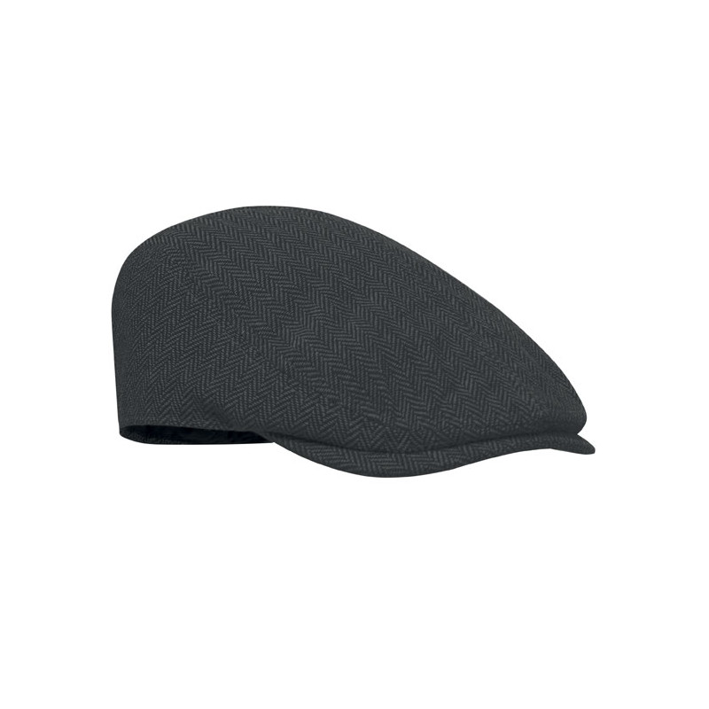 Gorra plana Newsboy 335 gr/m²