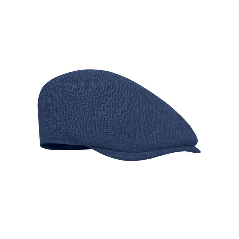 Gorra plana Newsboy 335 gr/m²