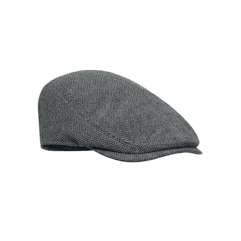 Gorra plana Newsboy 335 gr/m²