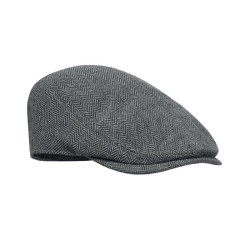 Gorra plana Newsboy 335 gr/m²