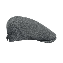 Gorra plana Newsboy 335 gr/m²