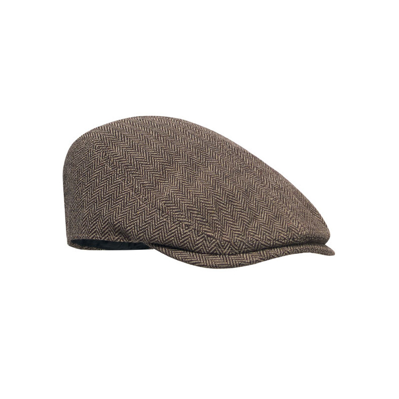 Gorra plana Newsboy 335 gr/m²