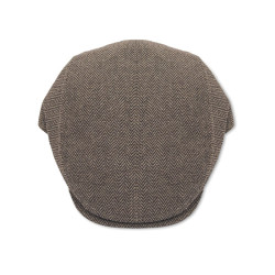 Gorra plana Newsboy 335 gr/m²