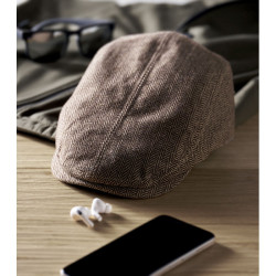 Gorra plana Newsboy 335 gr/m²