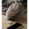 Gorra plana Newsboy 335 gr/m²