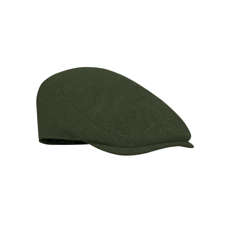 Gorra plana Newsboy 335 gr/m²
