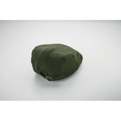 Gorra plana Newsboy 335 gr/m²
