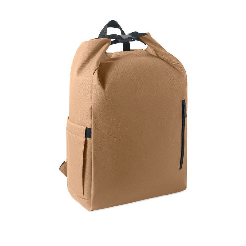 Mochila roll top para 15"