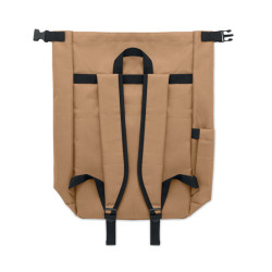 Mochila roll top para 15"