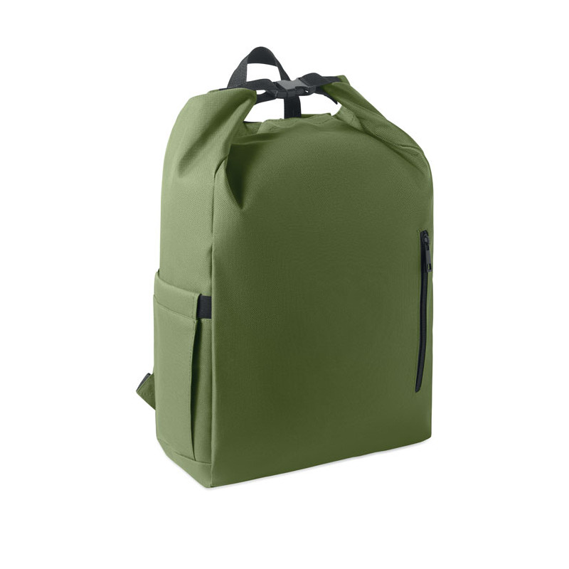 Mochila roll top para 15"