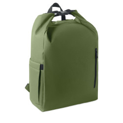 Mochila roll top para 15"