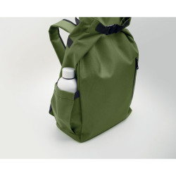 Mochila roll top para 15"