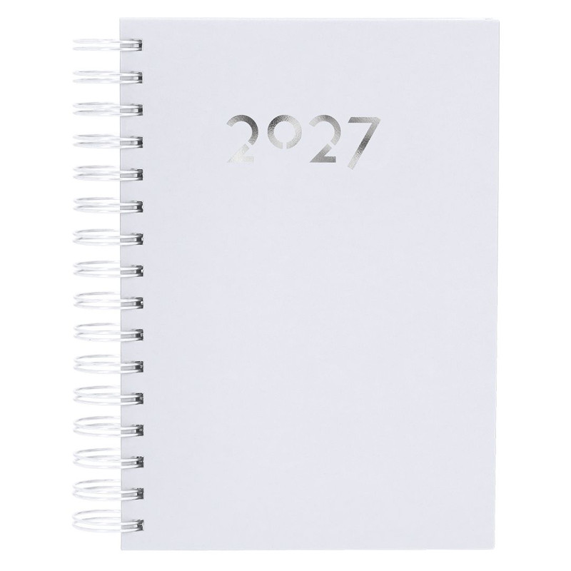 Agenda PU, de anillas, A5, página/día.