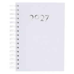 Agenda PU, de anillas, A5, página/día.