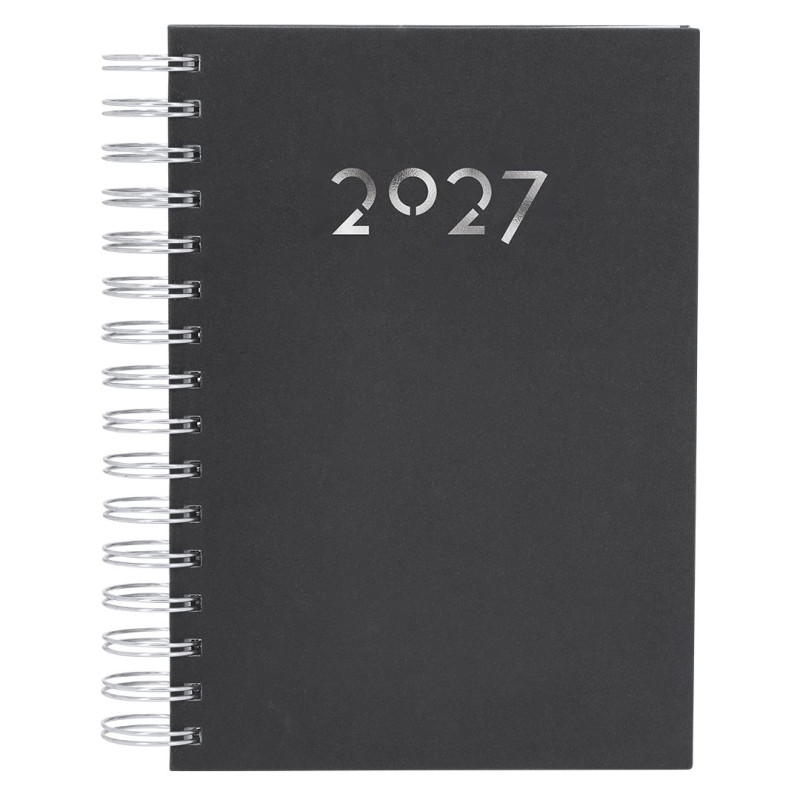 Agenda PU, de anillas, A5, página/día.